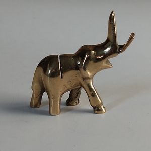 Little Brass Elephant